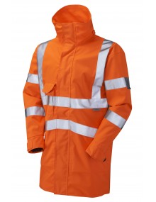 Leo Clovelly - ISO 20471 Class 3 Breathable Anorak A04-O Foul Weather